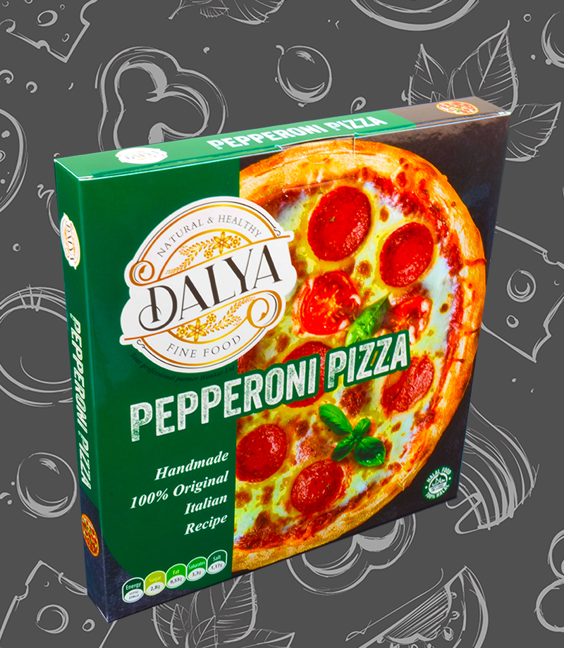 Dalya Pepperoni Pizza