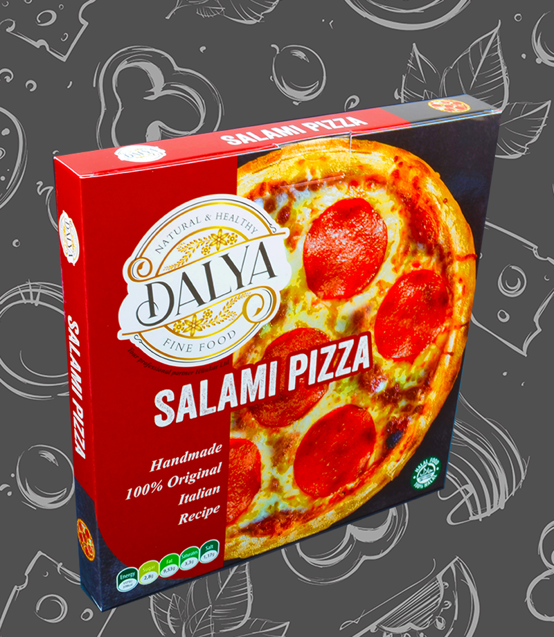 Dalya Salami Pizza