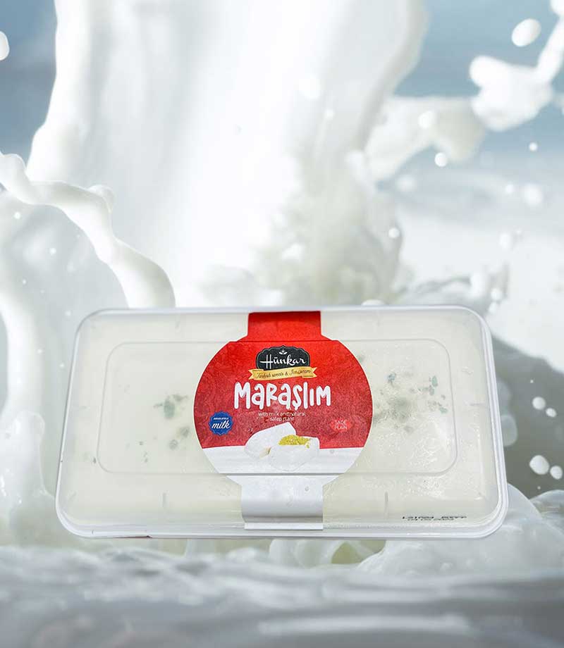 Hünkar Maraşlım Plain Maraş Ice Cream 500 gr.